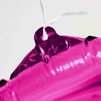 Produktbild von Folienballon Pink 100cm Zahl 2