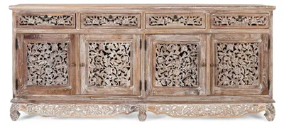 Produktbild von Aura Sideboard aus Teakholz, 78 cm x 180 cm x 40 cm Giner y Colomer