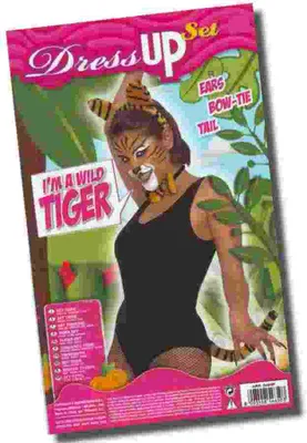 Produktbild von Tiger Dress Up Set 3-tlg.