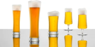 Imagen del producto de Schott Zwiesel 8730 BEER BASIC V, 0,3 litros, con asa (juego de 4), referencia 130006