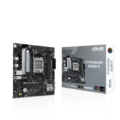 Image de ASUS PRIME B650M-R AMD B650 Socket AM5 micro ATX