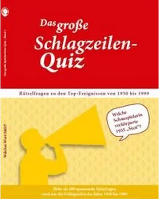 Produktbild von Das große Schlagzeilen-Quiz