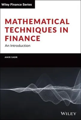 Obrázek produktu pro Mathematical Techniques in Finance