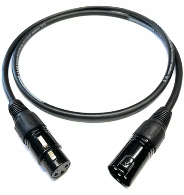 Produktbild von DS setdmx5ah DMX XLR Kabel 3-Pin 5m Lichttechnik