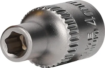 Image de BRILLIANT TOOLS Douille hexagonale 1/4" 4 mm - BT020930