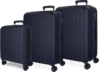 Immagine prodotto di MOVOM Set di valigie da viaggio in ABS  75cm/65cm/55cm, 5318464