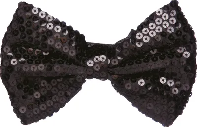 Produktbild von Mottoland 6331402 - Paillettenfliege schwarz 15 cm