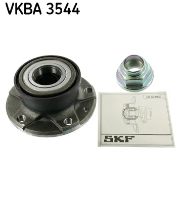 Produktbild von SKF Radlagersatz Hinten für LANCIA KAPPA (838A) VKBA 3544