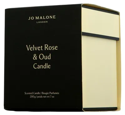 Produktbild von Jo Malone Velvet Rose & Oud Scented Candle (200 g)