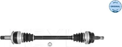 Produktbild von MEYLE 014 498 1001 Antriebswelle Hinten passend für MERCEDES-BENZ E-Klasse Limousine (W212) E-Klasse T-modell (S212) GLK (X204) S-Klasse Limousine CLS