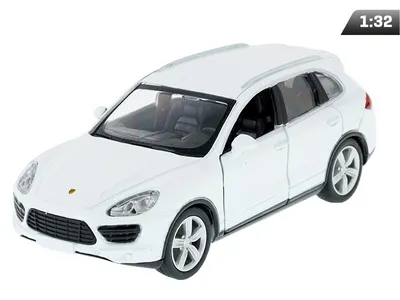 Obrázok produktu pre Model 1:32, RMZ Porsche Cayenne, biely