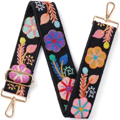 Produktbild von Bunte Schulterriemen für Taschen, verstellbare Taschengurte
