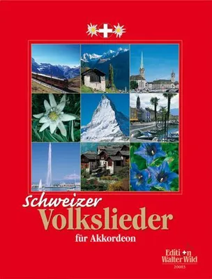 Produktbild von Schweizer Volkslieder
