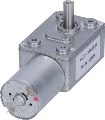 Zdjęcie produktu dla Silnik ślimakowy turbosprężarki z przekładnią redukcyjną 60 obr./min DC12V 4632-370