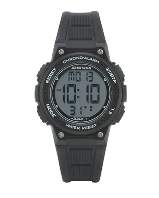 Image de Armitron montre 45/7086BLK montre bracelet couleur