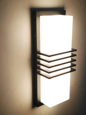 Produktbild von LED Außen-Wandleuchte Temir