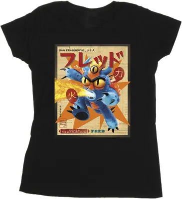 Produktbild von Disney - "Big Hero 6" T-Shirt für Damen BI13108 (XXL) (Schwarz)