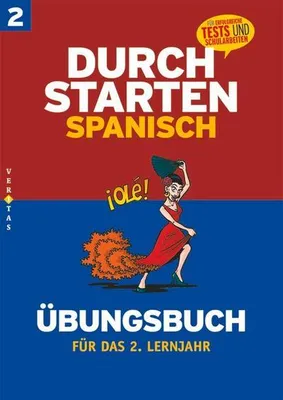 Immagine prodotto di Durchstarten in Spanisch 2. Lernjahr. Übungsbuch mit Lösungen