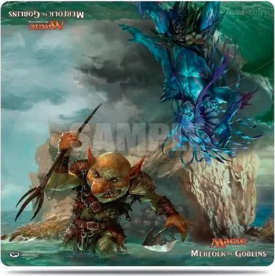 Produktbild von Ultra Pro Playmat - Duel Playmat Merfolk vs. Goblins