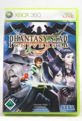 Produktbild von SEGA Phantasy Star Universe, Xbox 360