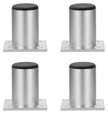 Produktbild von Verstellbare Möbelbeine aus Aluminiumlegierung für Schränke