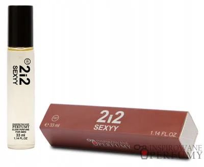 Image de Parfum 2i2 Sexyy - 33 ml - Oriental - Parfum longue tenue - Idéal pour les hommes
