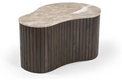 Productafbeelding van Starfurn Salontafel Nomi Bruin 70cm