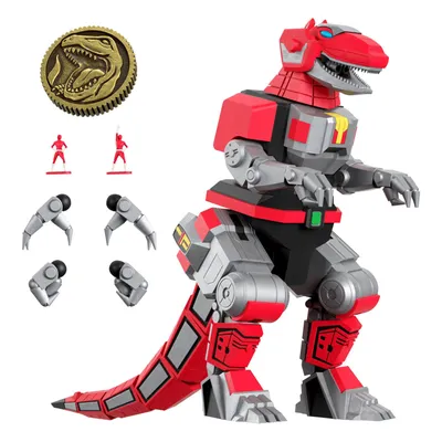 Obrázek produktu pro Mighty Morphin Power Rangers Ultimates Actionfigur Tyrannosaurus Dinozord 20 cm