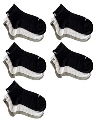 Obrázok produktu pre Puma Quarter Socken 15-pack, viacfarebné, veľkosť: 35-38