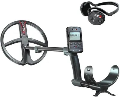 Produktbild von XP DEUS 2 28 FMF RC WSA ST Metalldetektor Komplettset