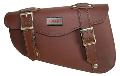 Produktbild von Motorrad Solobag Solo Tasche Satteltasche Motorradtasche Werkzeugtasche  Leder, Farbe:Dunkelbraun, Seite:Rechts