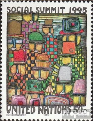 Produktbild von Briefmarken UNO - New York 1995 Mi 680 (kompl.Ausg.) FDC Sondermarken