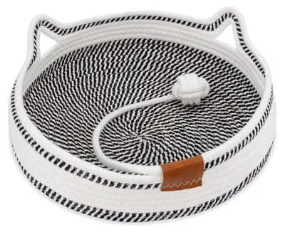 Obrázok produktu pre Ležadlo pre zvieratá Carinio Playground Black&White; L