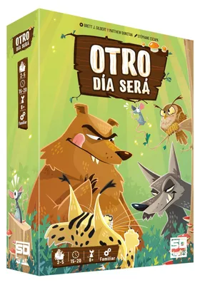 Immagine prodotto di Gioco spagnolo Un altro giorno