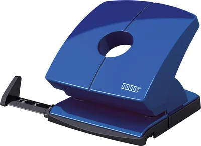 Produktbild von NOVUS Locher B230 025-0616 30Blatt blau