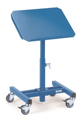 Produktbild von fetra 3282, Stahl, Kippwagen, Blau, 150 kg, 4 Rad/Räder, 7,5 cm