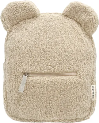 Produktbild von Kidslabel Teddy Rucksack - Beige