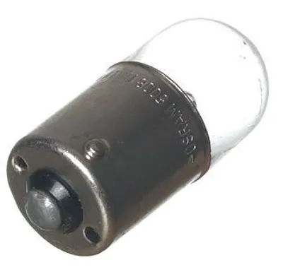 Image de Lampe sphérique 12 V 10 W ba15s 18,5x35