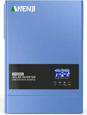 Produktbild von Hybrid-Solarwechselrichter, reine Sinuswelle, intelligentes Energiemanagement, 6200W-48V-WIFI, 220-240V, 48V