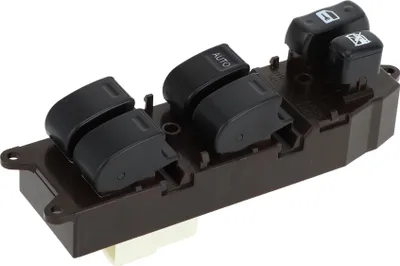 Produktbild von Elektrischer Fensterschalter Nr. 8482060130 Vorderer linker Fahrerseiten-Fenstersteuerschalter für Toyota Land Cruiser 1998-2002 Schwarz Braun