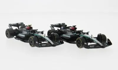 Produktbild von Bburago BBU18-38201 - 1/43 - Mercedes AMG W15, Formel 1, 2024 - Neu