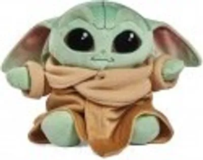 Obrázek produktu pro Simba Disney Mascot Mandalorian Baby Yoda Cuddly Carton
