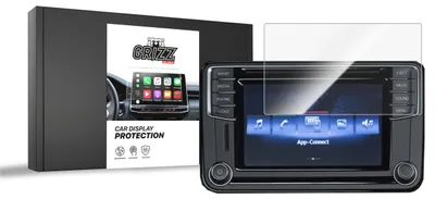 Produktbild von Keramische Autodisplayfolie für Volkswagen Tiguan (2012-2018), Grizz Protector