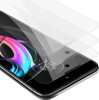 Obrázek produktu pro Cadorabo 3x Armour Film pro Motorola EDGE 20 PRO / EDGE S PRO Ochranná fólie v průhledné folii Tempered
