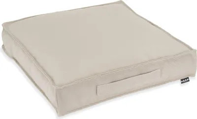 Produktbild von H.O.C.K. Caribe Outdoor Matratzenkissen 50x50x10cm piedra beige col. 01