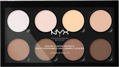Obrázek produktu pro HIGHLIGHT & CONTOUR PRO Palette 8 x 2,7 gr
