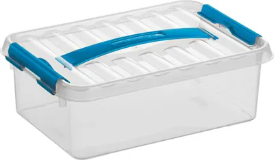 Produktbild von Sunware Aufbewahrungsbox - transparent - 4L - 30 x 20 x 10 cm