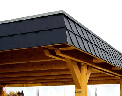 Produktbild von Alpholz Doppelcarport Wendland 630 x 879 cm mit Abstellraum