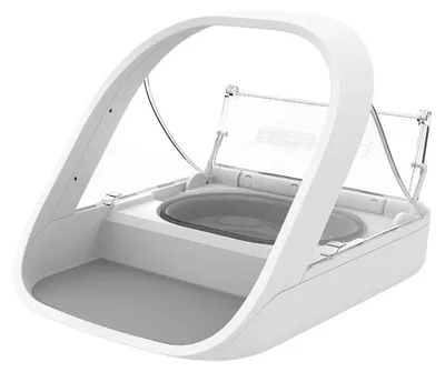 Zdjęcie produktu dla SureFlap MPF001, Automatyczne karmidło dla zwierząt, Plastik, Biały, Pies, 400 g, Bateria
