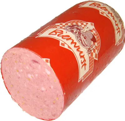 Produktbild von Bierwurst 1/2 Wurst ca. 1.200 g